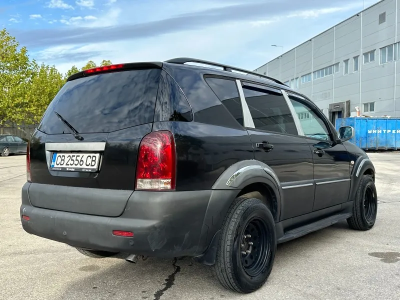 SsangYong Rexton Автомат/Кожа/7места Image 4