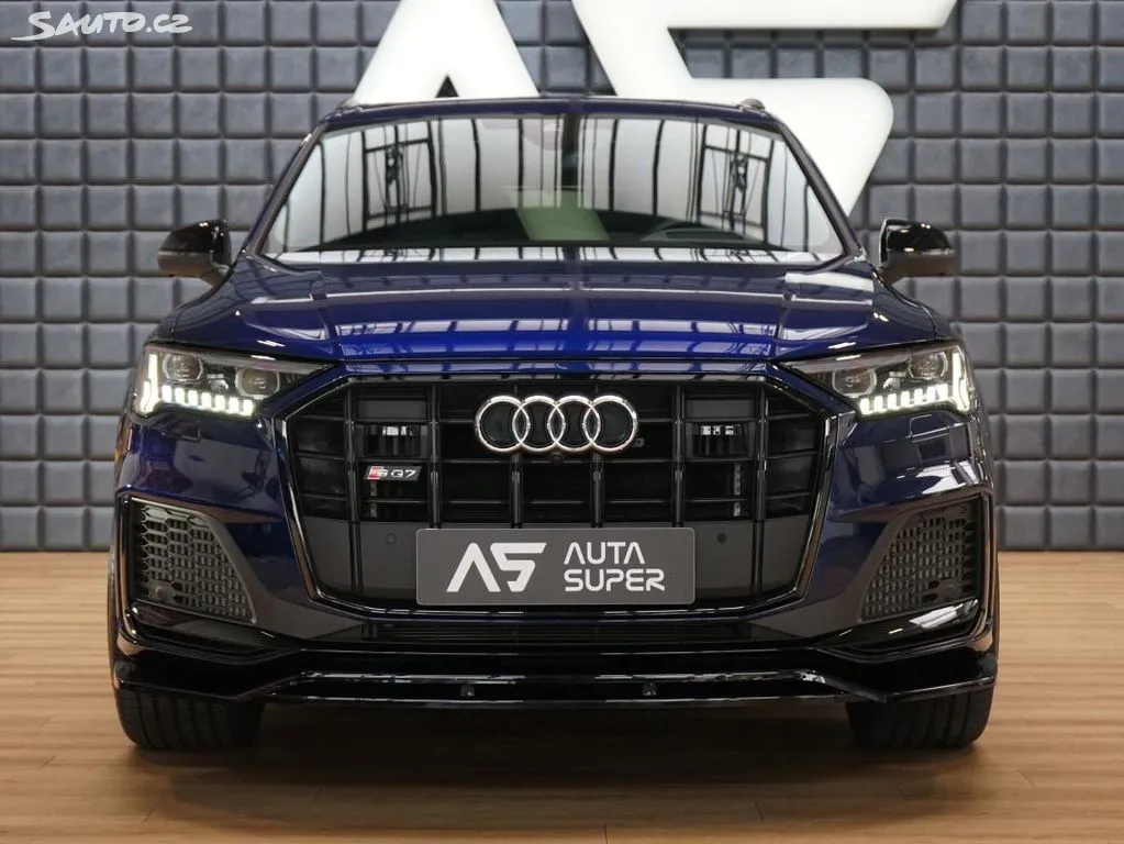 Audi SQ7 4.0 TFSI V8 Laser 5L-Záruka Image 2