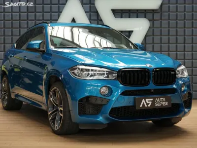 BMW X6 M 423kW B&O LED 360 Nez.Top