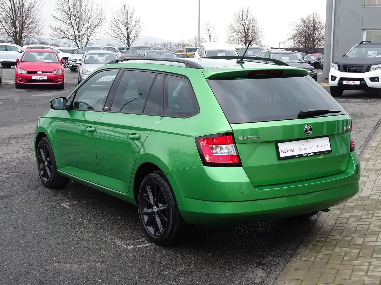 Skoda Fabia Combi 1.2 TSI Joy Green...  Image 2