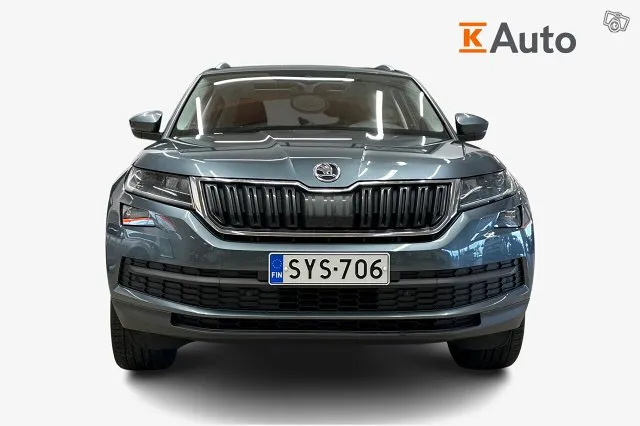 Skoda Kodiaq 2,0 TDI 150 4x4 Exclusive DSG *ACC / 7hlö. / Webasto / Canton / 360-Kamera / Ilmastoidut nahat* Image 4