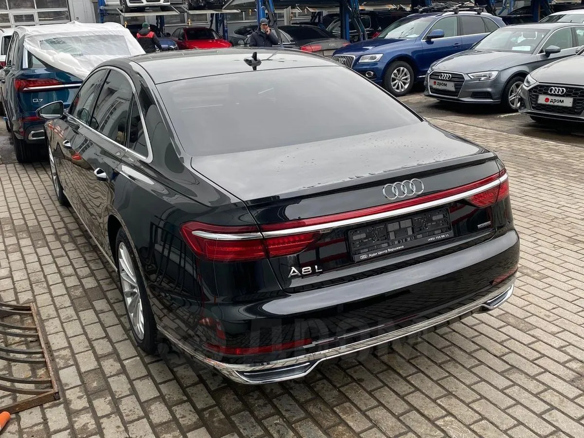 Audi A8 3.0 45 TDI quattro tiptronic Image 2