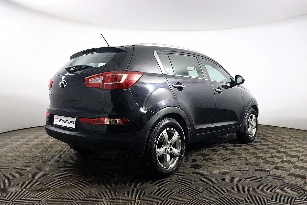 Kia Sportage Image 5