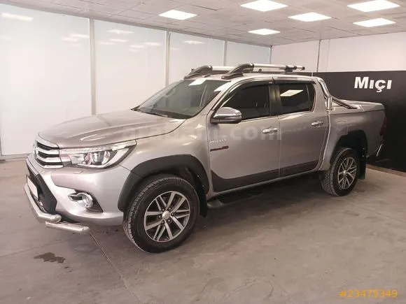 Toyota Hilux 2.4 D-4D 4x4 Hi-Cruiser Image 1