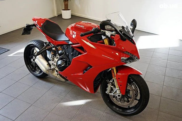 Ducati Supersport Image 1